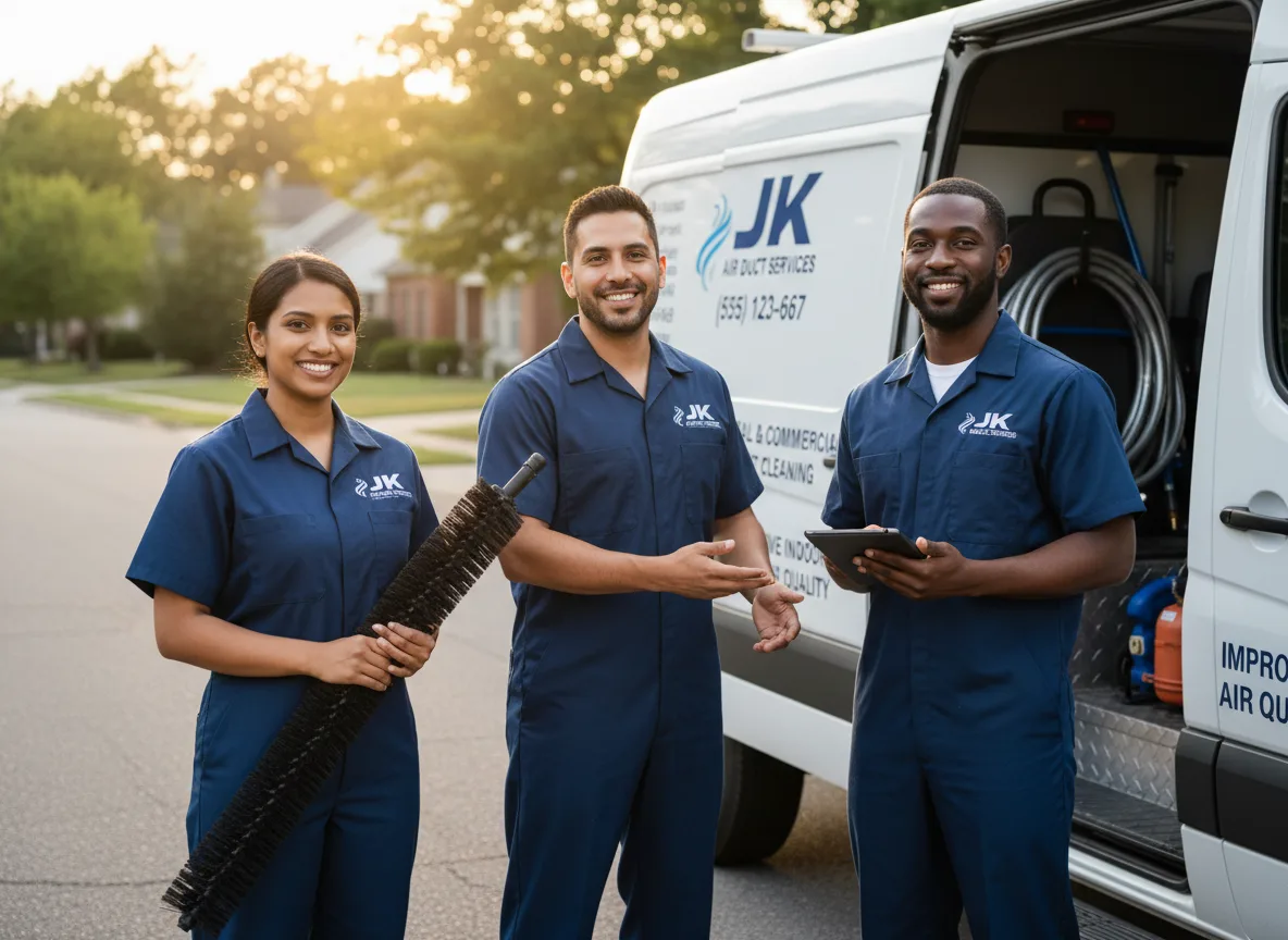 Air Duct Cleaning company in Mcguffey, OH