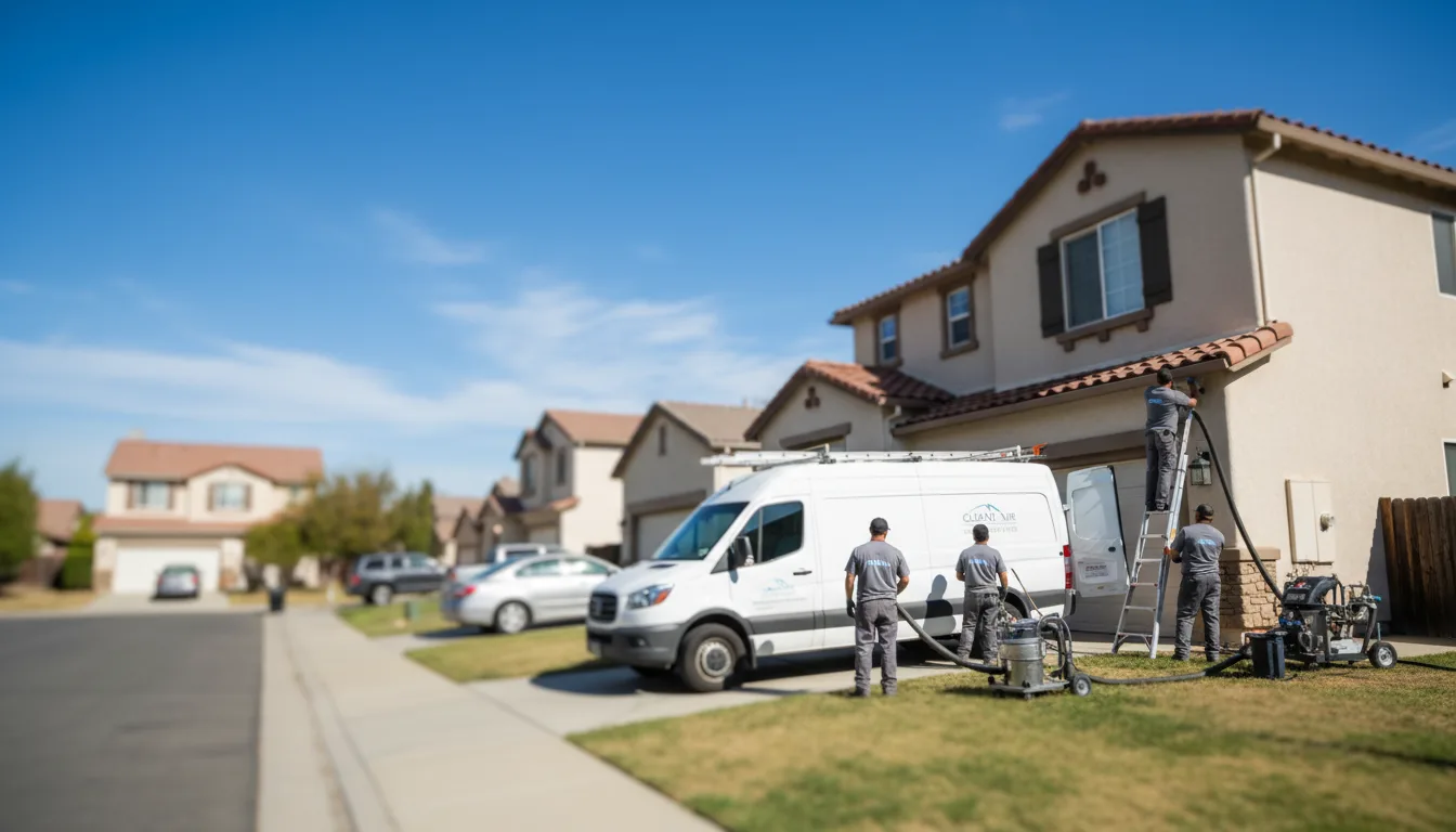 Air Duct Cleaning in Mcguffey, OH near me